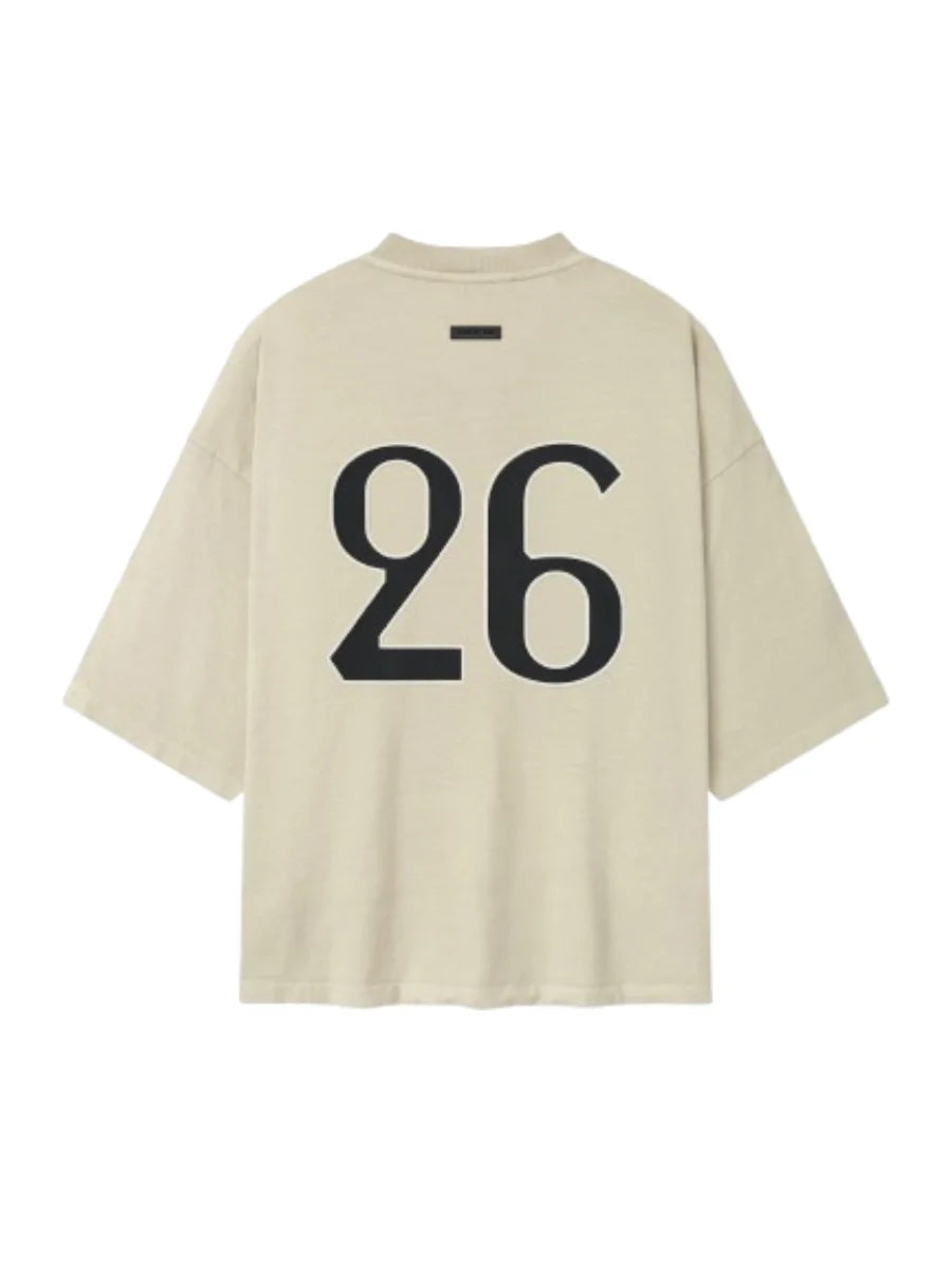 Essentials FG 26 Ivory Dirty T Shirts