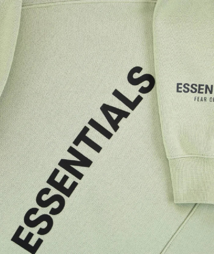 Essentials Fear of God Hoodie Sage