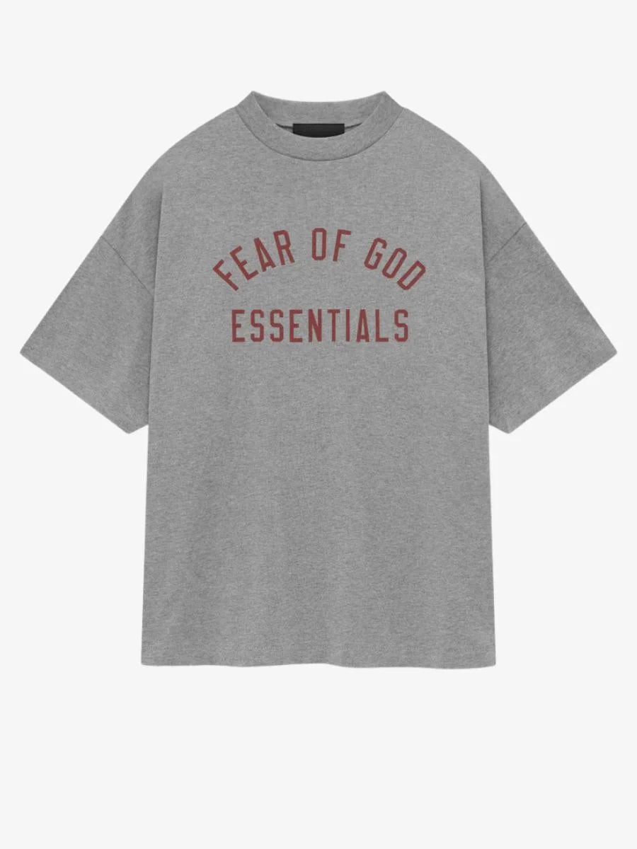 Essentials Fear Of God Jersey Crewneck Tee