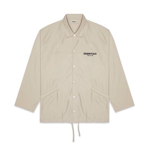 Fear of God Essentials Coach Jacket Olive