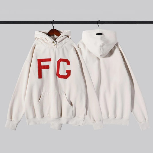 ESSENTIALS FG Hoodie White