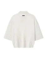 Essentials 3 4 Sleeve 90s Polo White T Shirts