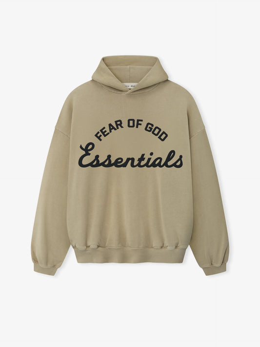 Essentials 90s Training Brown Hoodie