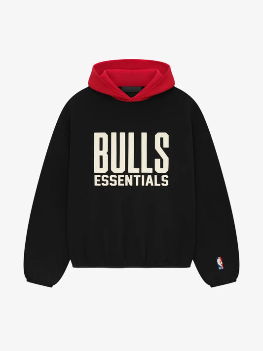 Essentials Bulls – Black Hoodie