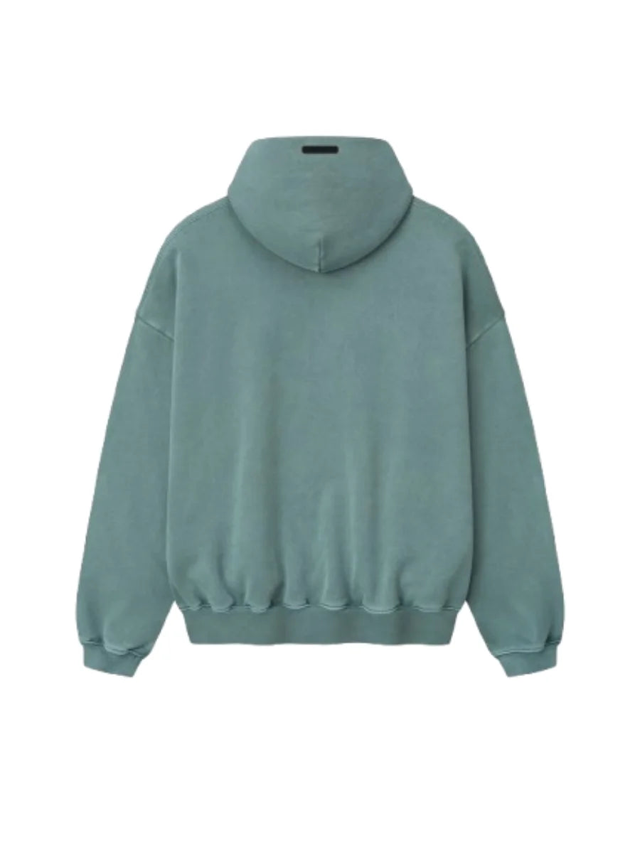 Essentials Campus 90s Hoodie Coastal Faded