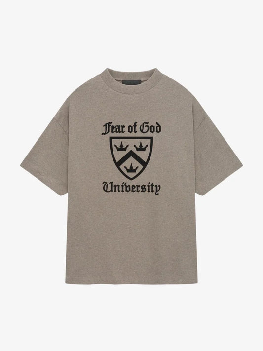 Essentials FOG Heavy Crewneck Tee – Grey