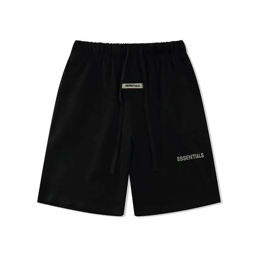 Essentials Fear Of God Black Shorts