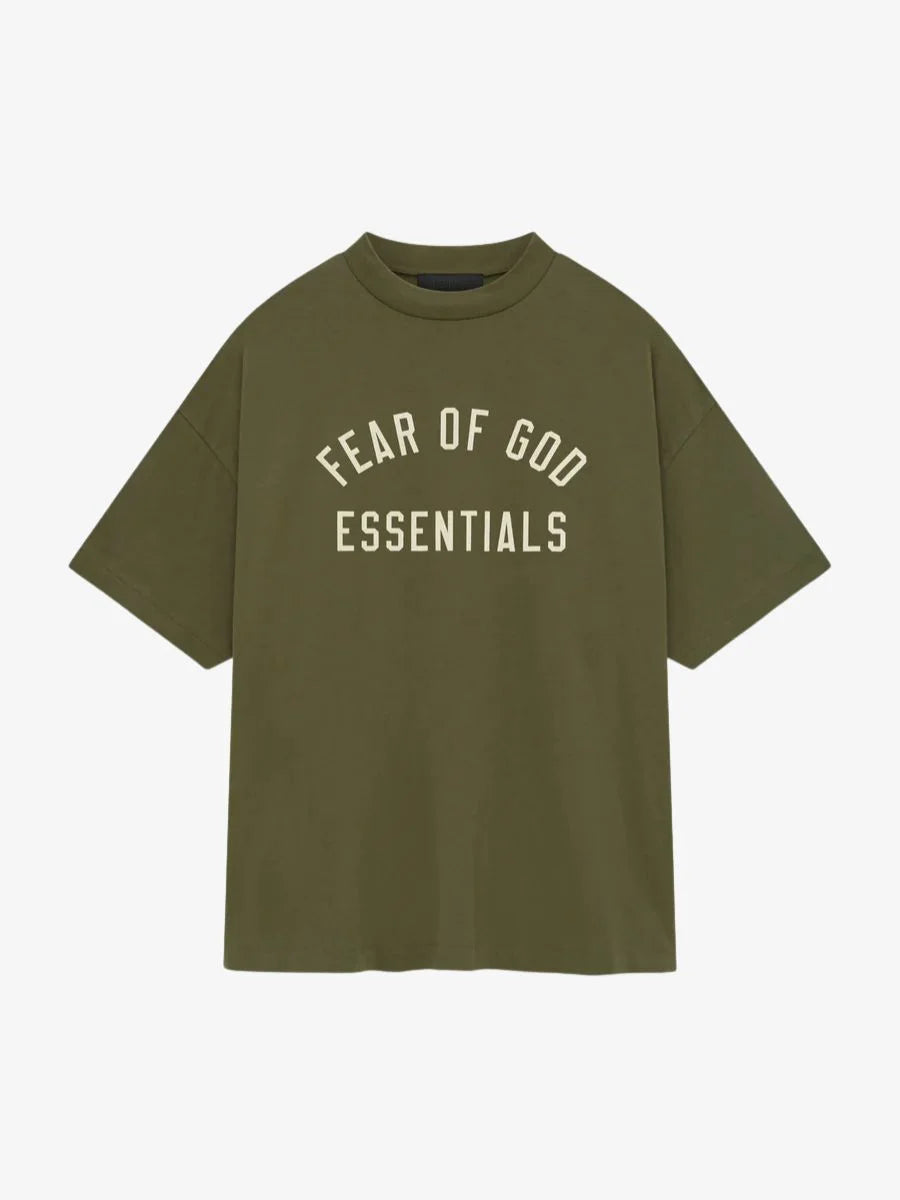 Essentials Fear Of God Jersey Crewneck Tee