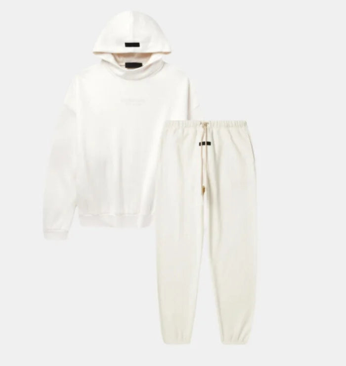 Fear of God Essentials Cloud Dancer Tracksuit