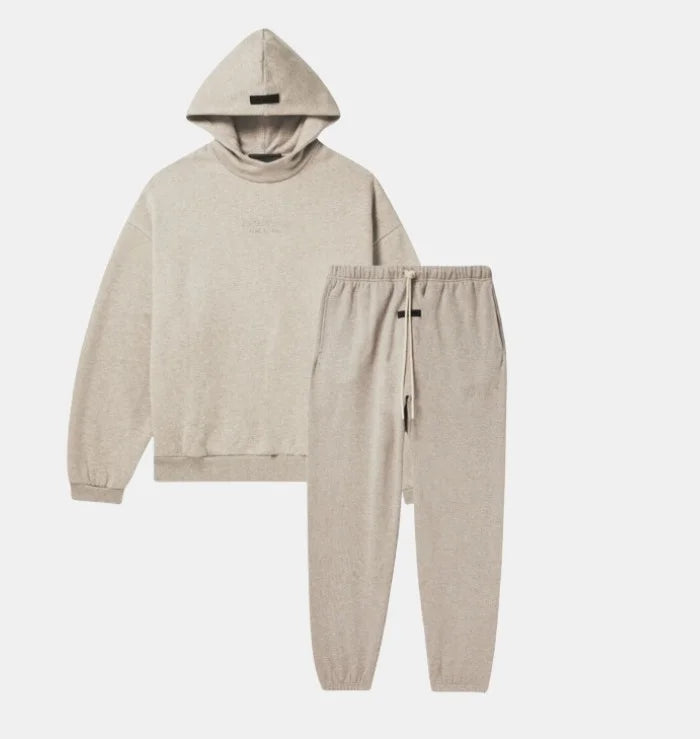 Essentials Fear of God Core Heather Tracksuit