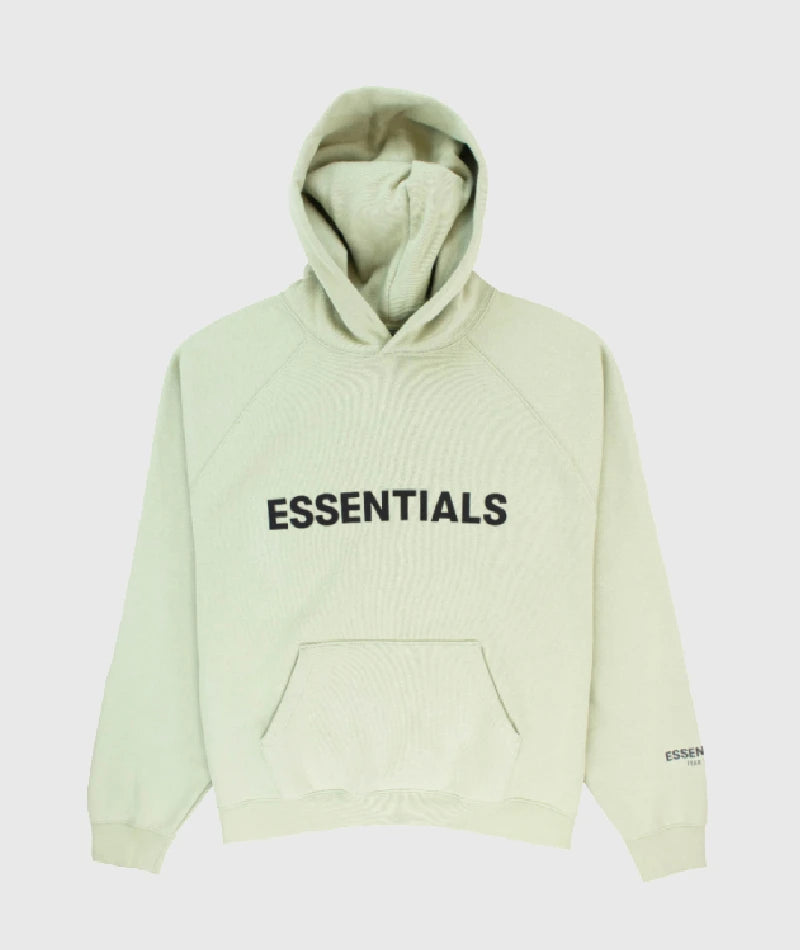 Essentials Fear of God Hoodie Sage