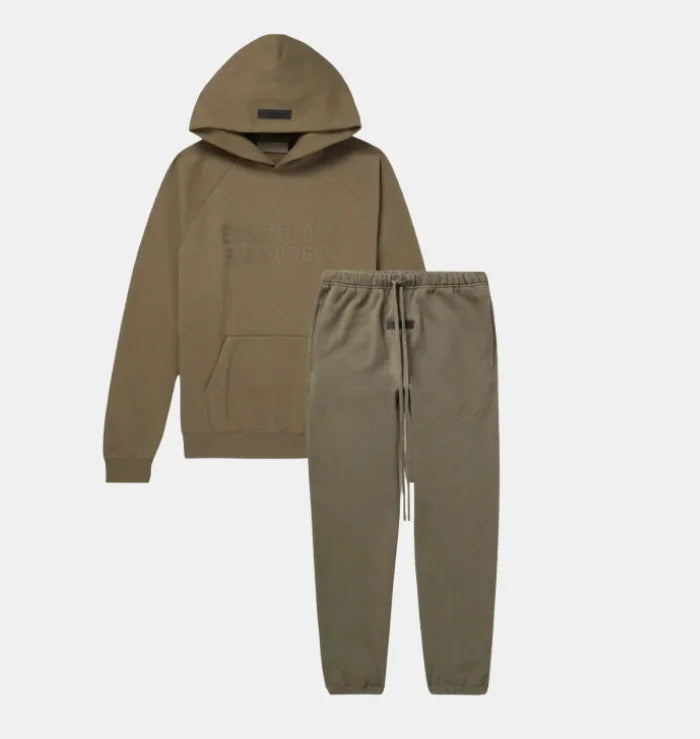 Essentials Fear of God Wood Tracksuit