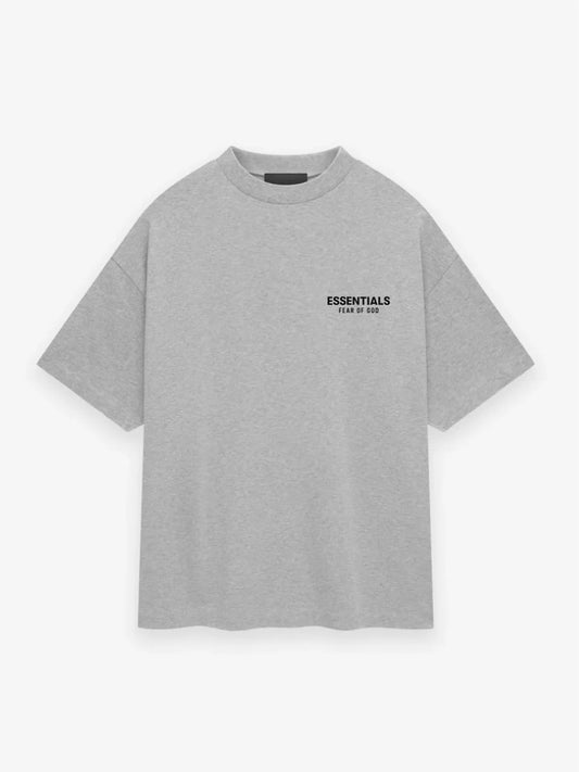 Essentials Grey Fear of God T-Shirts