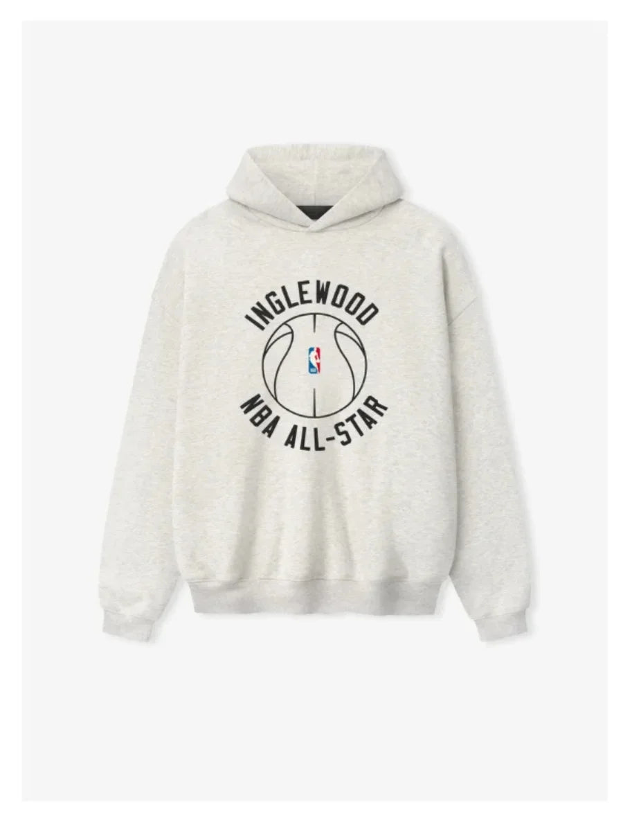 Essentials Inglewood NBA Sta Allr Hoodie