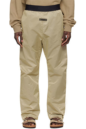 Essentials Tan Nylon Pants Lounge