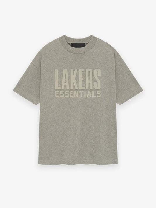 Essentials Heather Lakers Tee Warm
