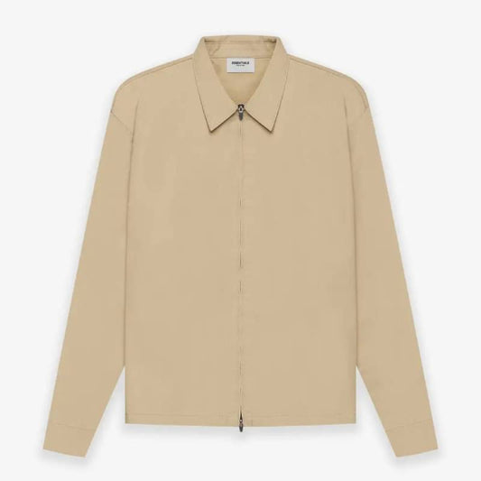 Fear of God ESSENTIALS Twill Khaki Jacket