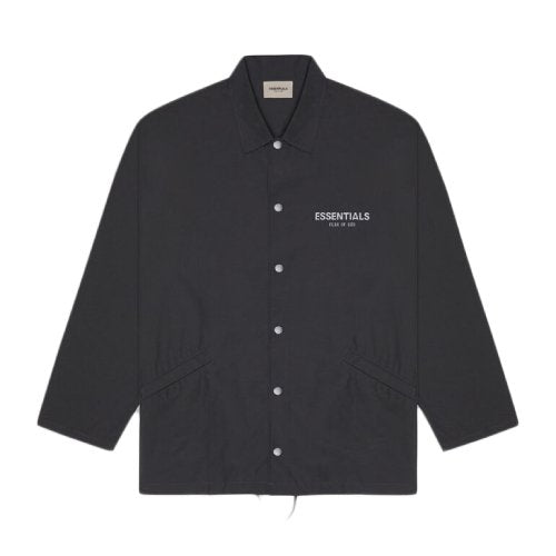 Fear of God Essentials Jacket Black