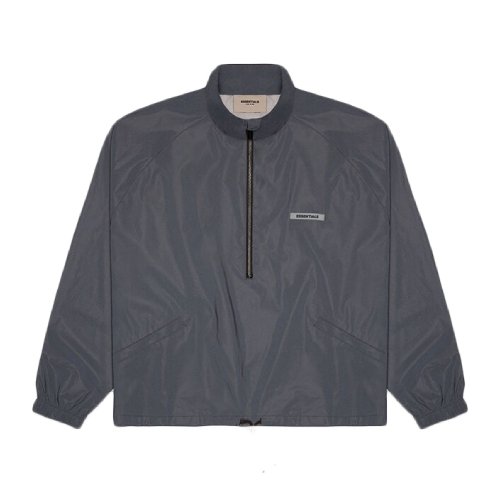 Fear of God Essentials Half Zip Jacket Oversized