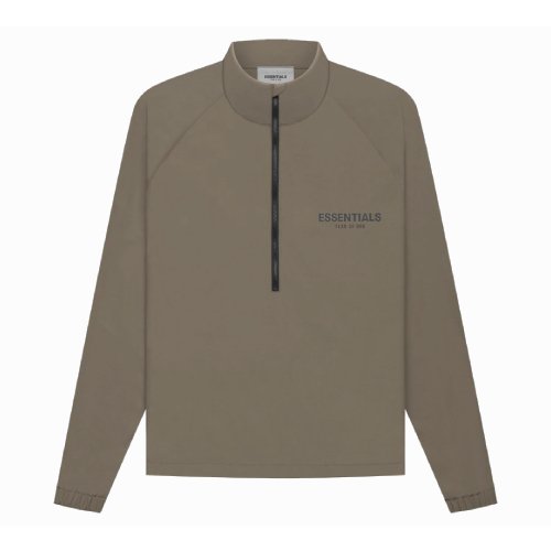 Fear of God Essentials Half Zip Jacket Track