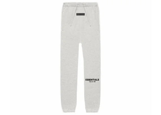 Essentials Fear of God Kids Sweatpants Light Oatmeal