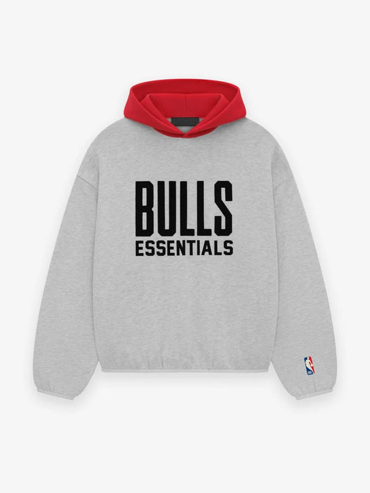 Essentials Bulls Light Hoodie Heather